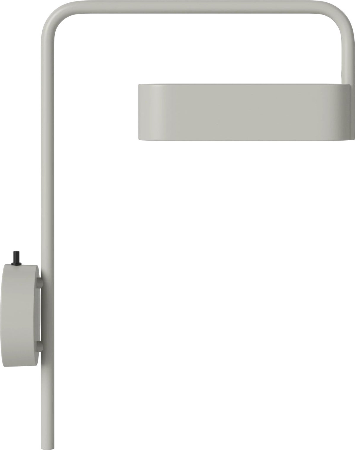 Bolia Scribe wandlamp matgrijs gelakt ijzer, 20-134-02_00003