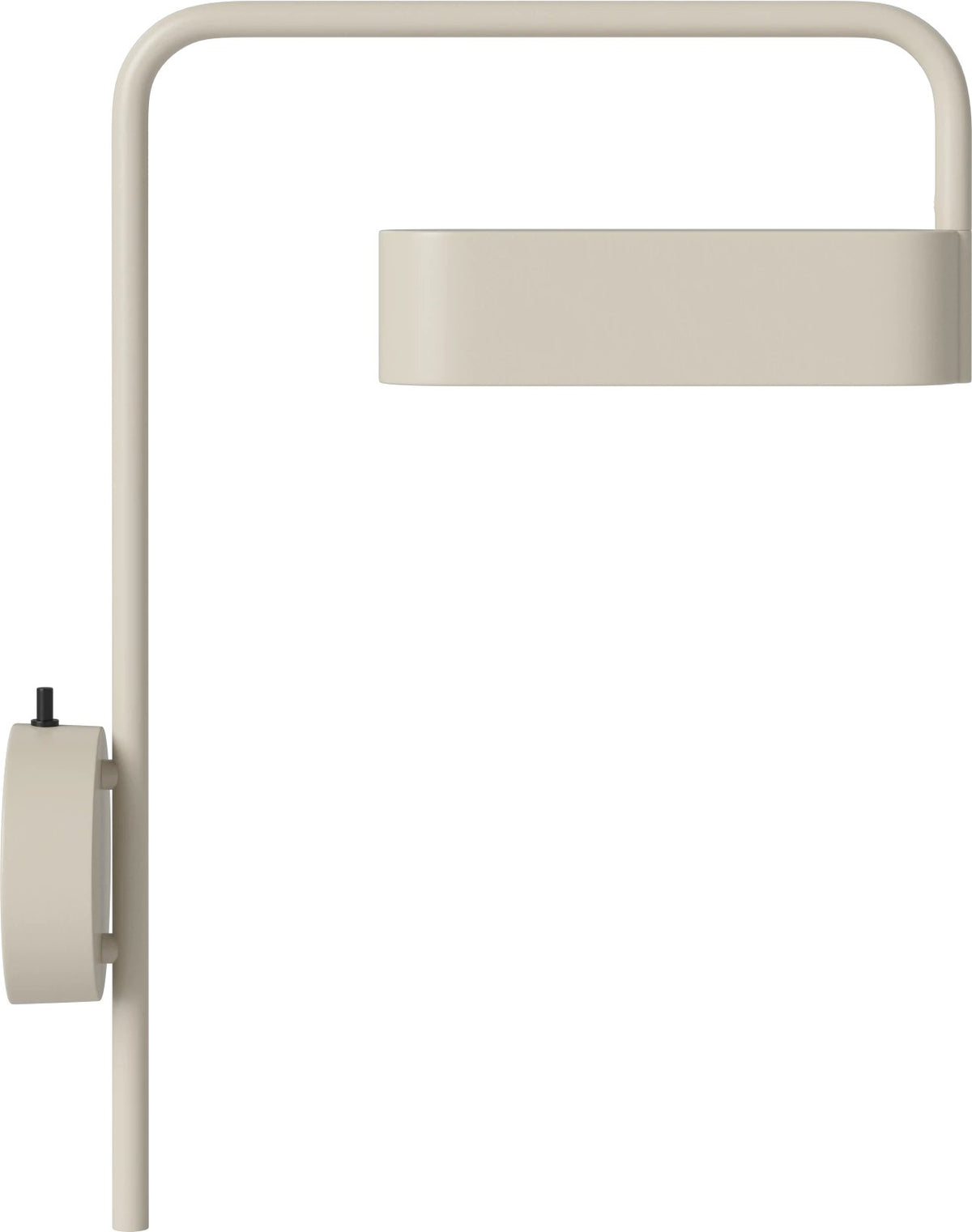 Bolia Scribe wandlamp matcrème gelakt ijzer, 20-134-02_00004