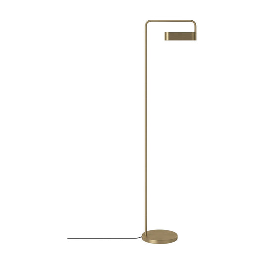 Bolia Scribe vloerlamp mat antiek vermessingd ijzer, 20-134-03_00001