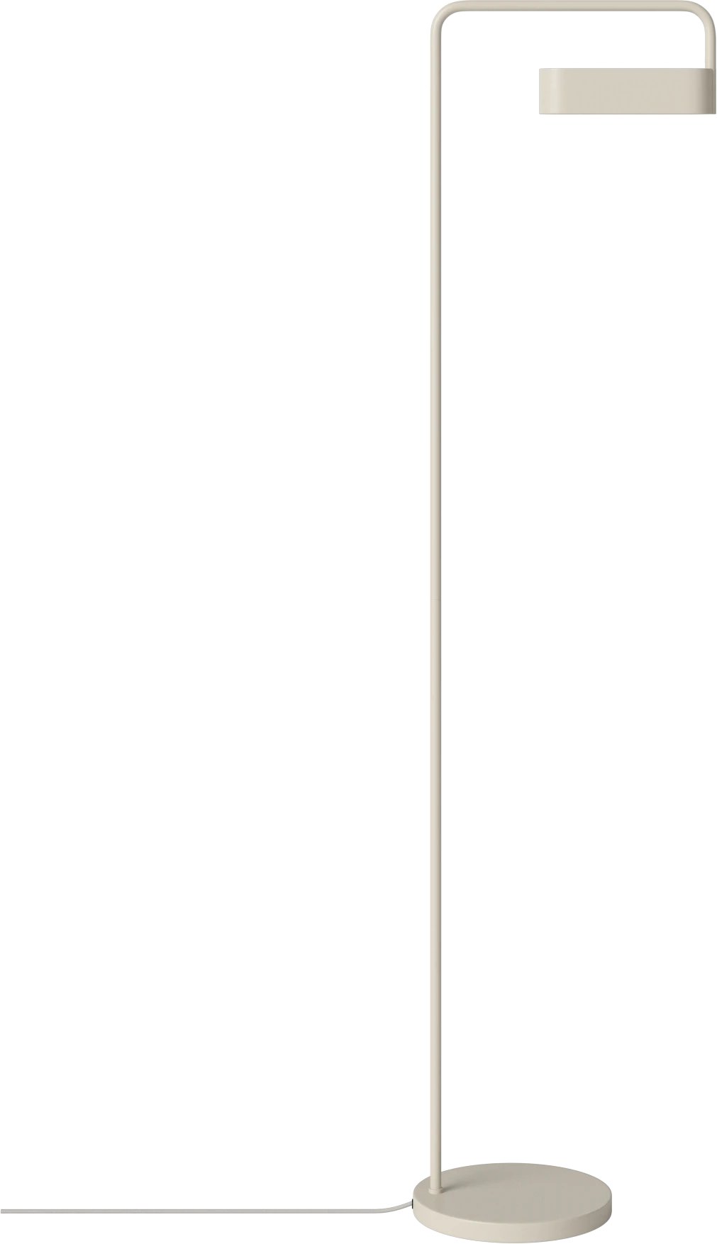 Bolia Scribe vloerlamp matcrème gelakt ijzer, 20-134-03_00004