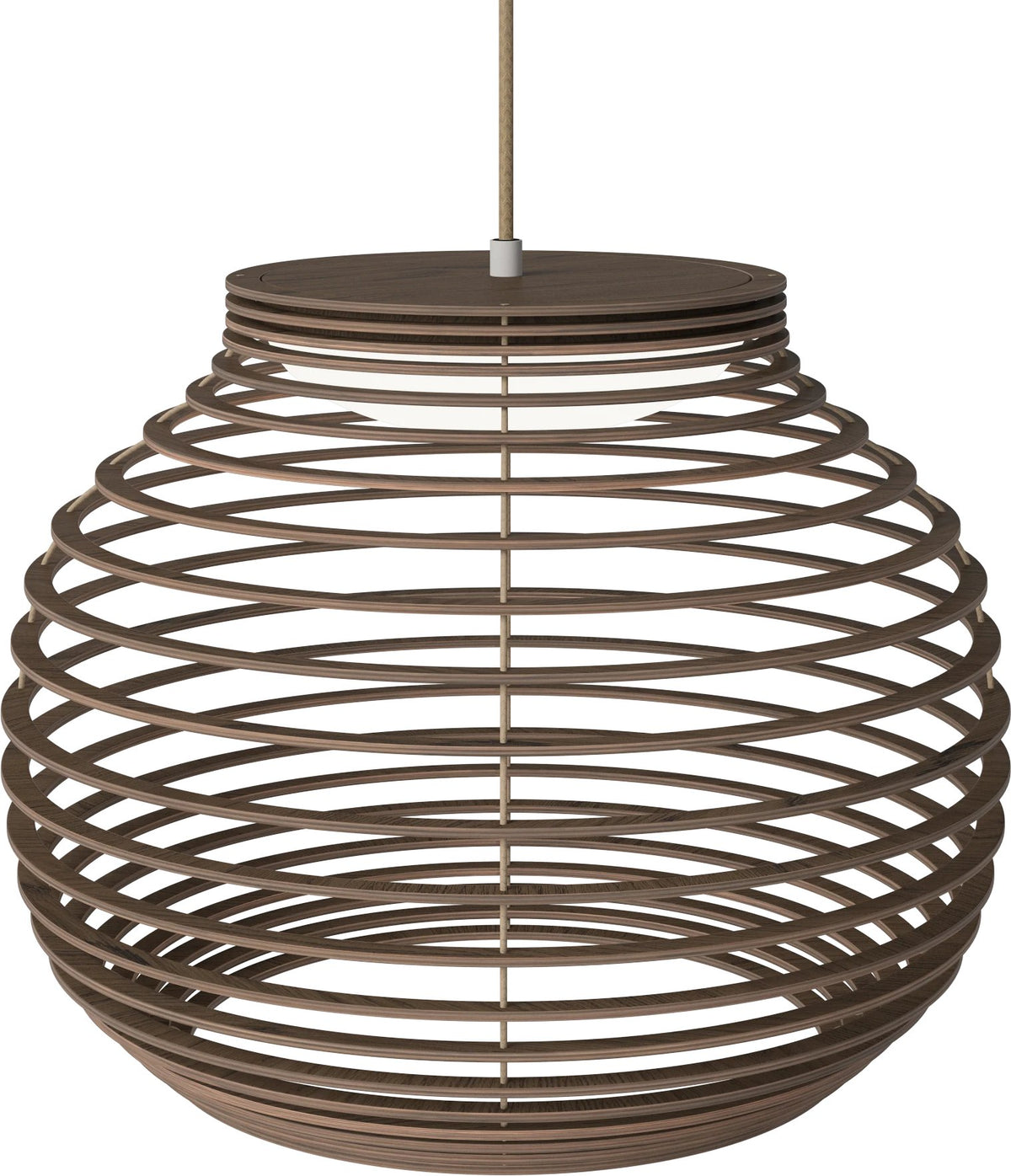 Bolia Anelli hanglamp Ø44 cm donker gelakt eiken, 20-137-01_00003