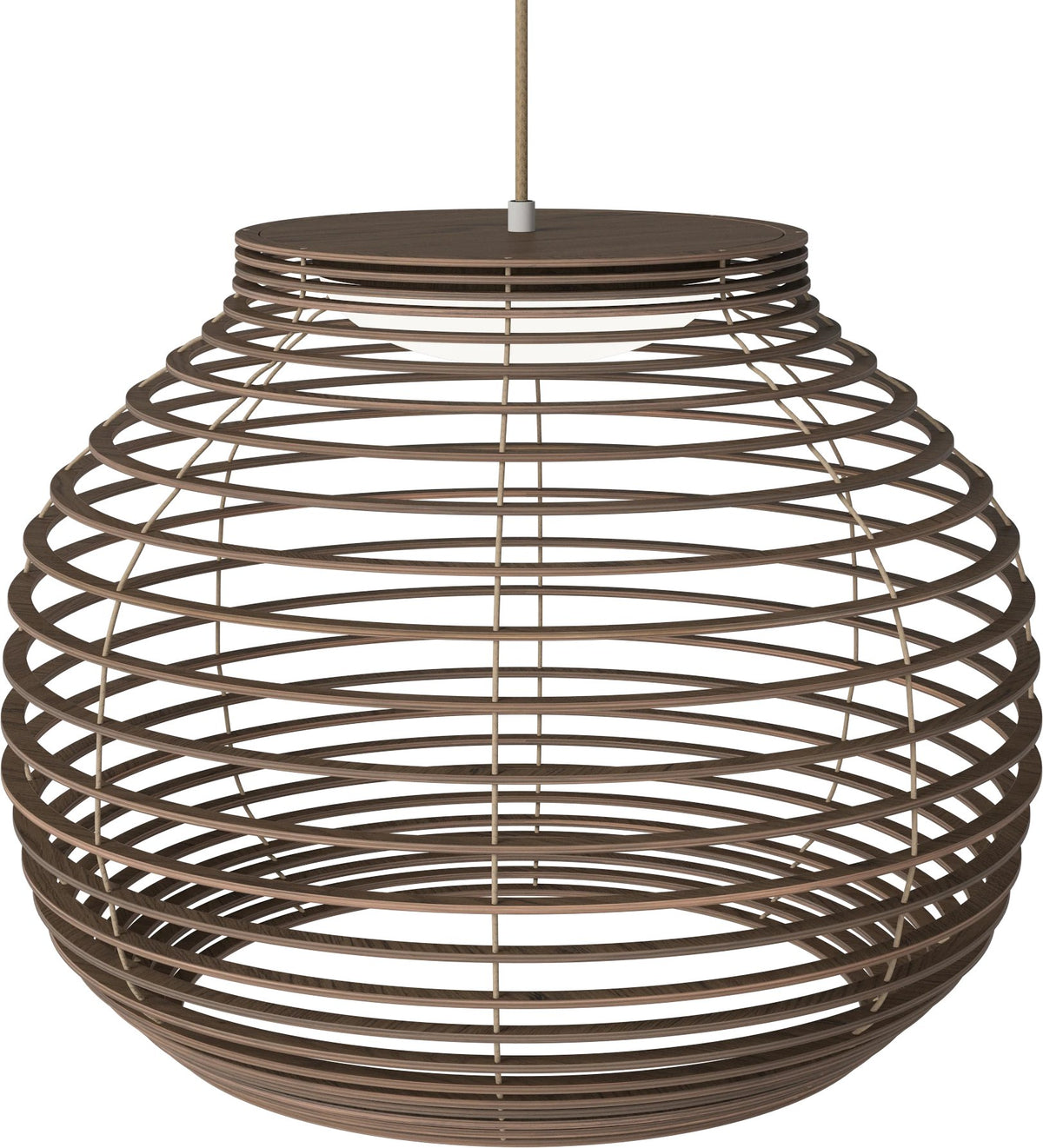 Bolia Anelli hanglamp Ø55 cm donker gelakt eiken, 20-137-02_00003