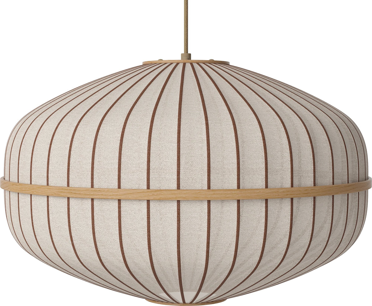 Bolia Lucén hanglamp ellips Ø60 cm gelakt eiken, 20-138-01_00002