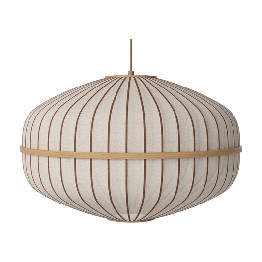 Bolia Lucén hanglamp ellips Ø60 cm gelakt eiken, 20-138-01_00002