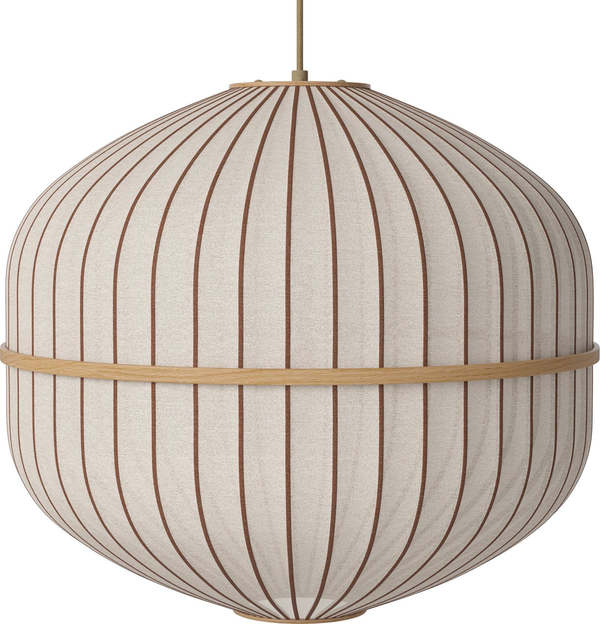Bolia Lucén hanglamp achthoek Ø62 cm gelakt eiken, 20-138-02_00002