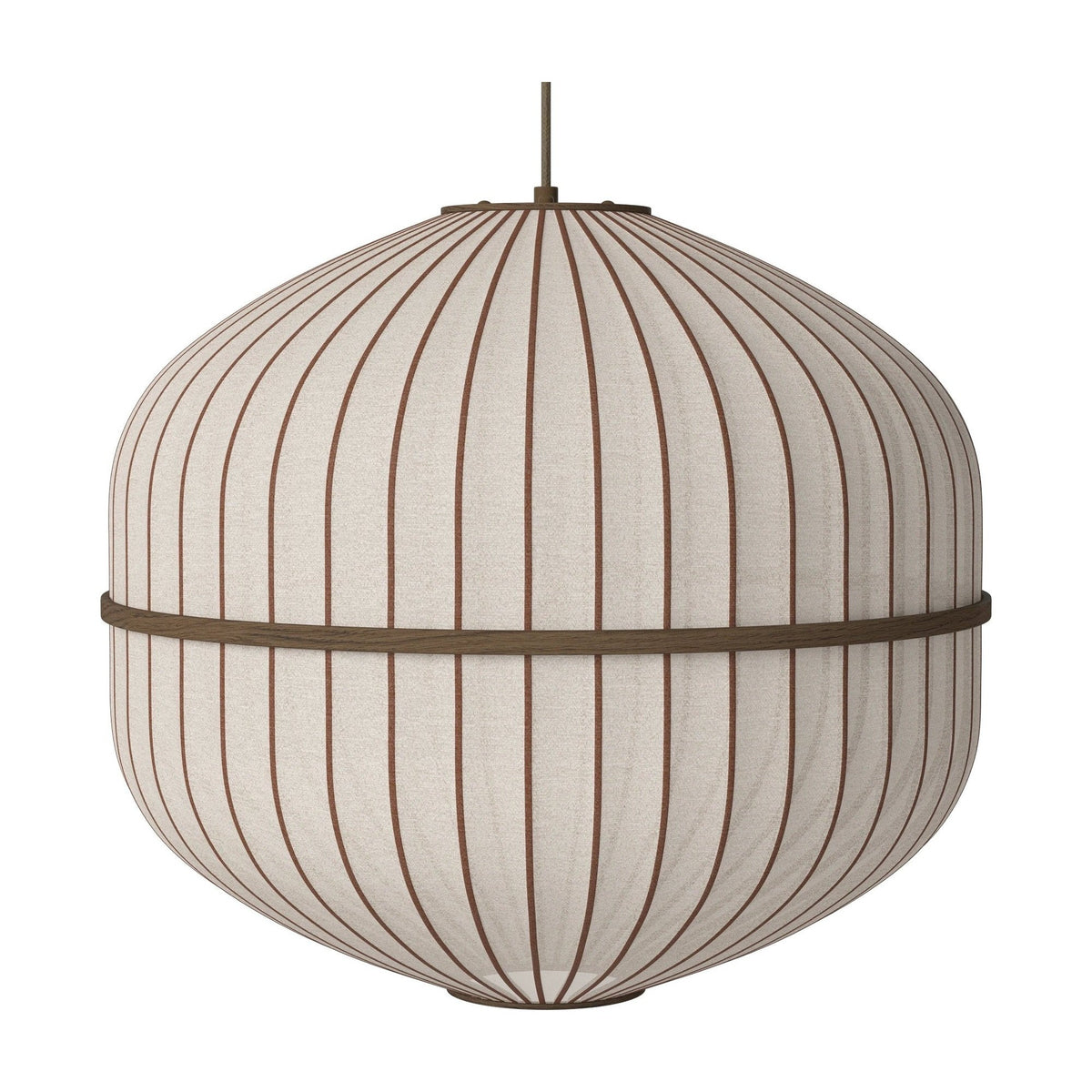 Bolia Lucén hanglamp achthoek Ø62 cm donker gelakt eiken, 20-138-02_00004