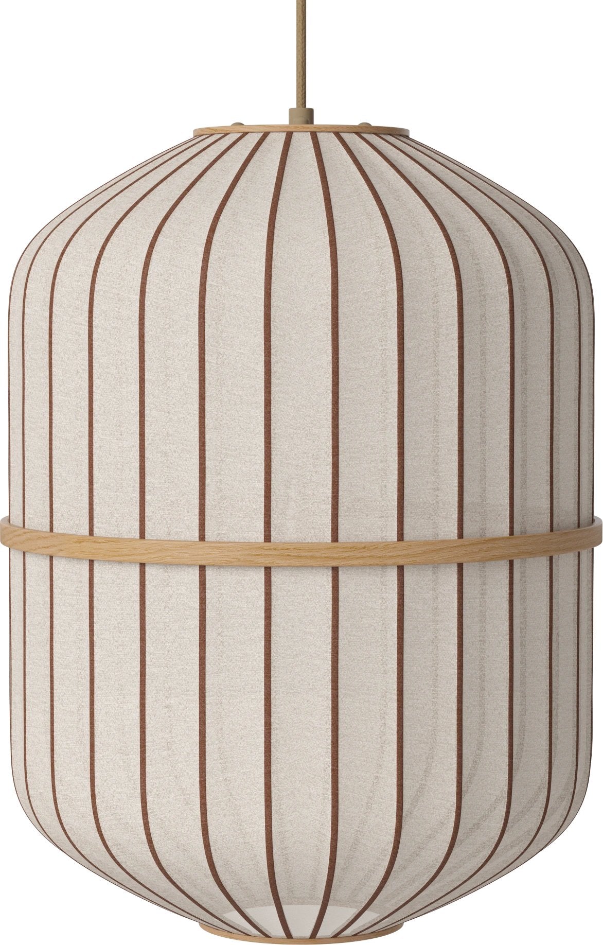 Bolia Lucén hanglamp cilinder Ø40 cm gelakt eiken, 20-138-03_00001
