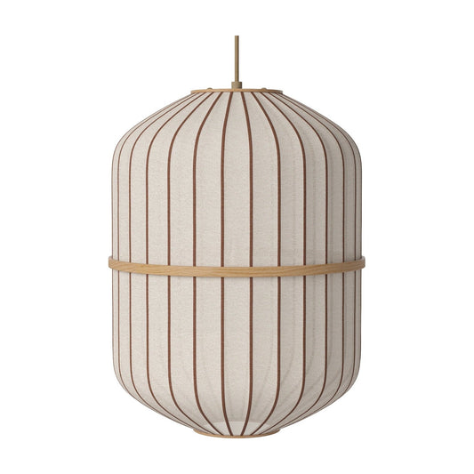 Bolia Lucén hanglamp cilinder Ø40 cm gelakt eiken, 20-138-03_00001