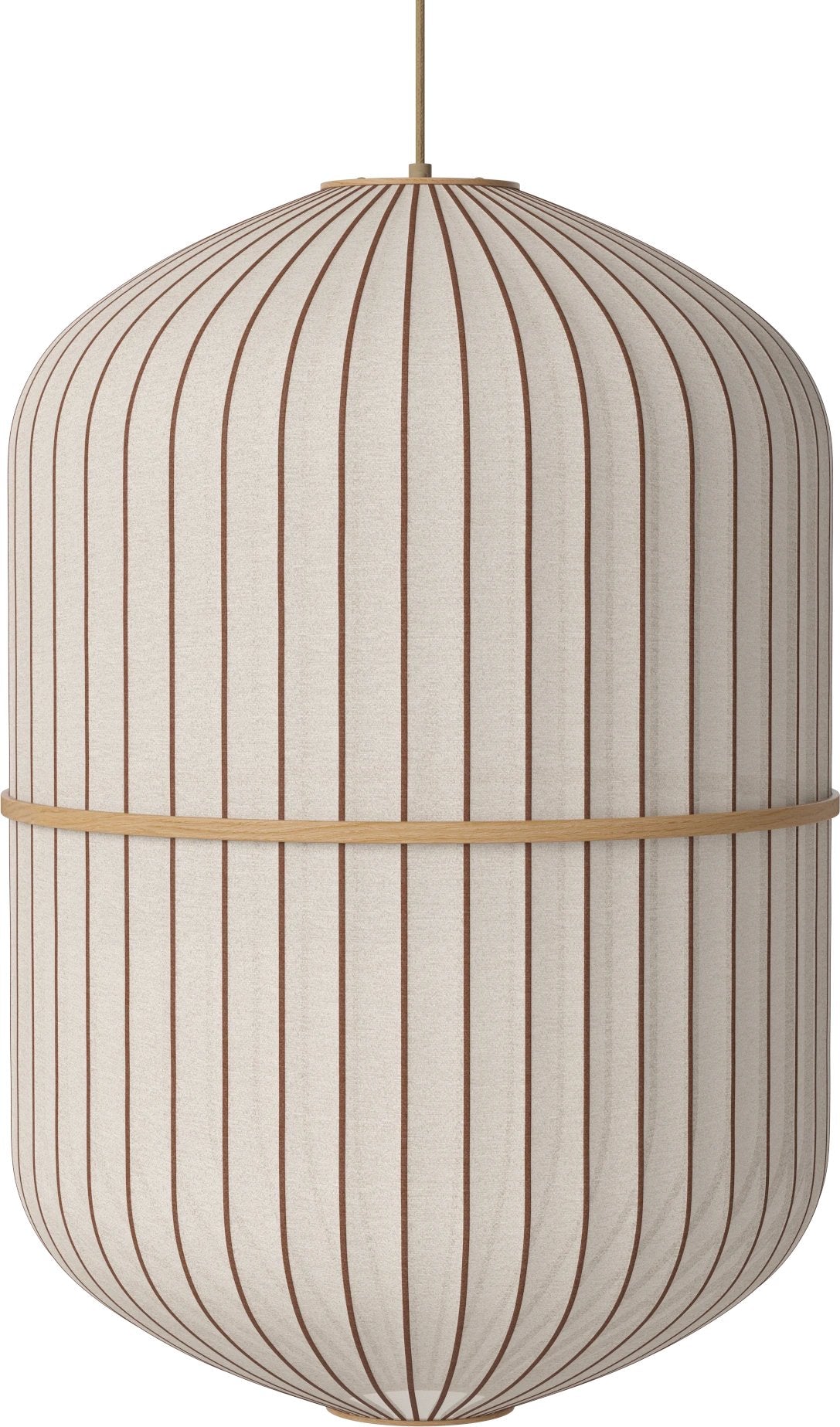 Bolia Lucén hanglamp cilinder Ø62 cm gelakt eiken, 20-138-03_00002