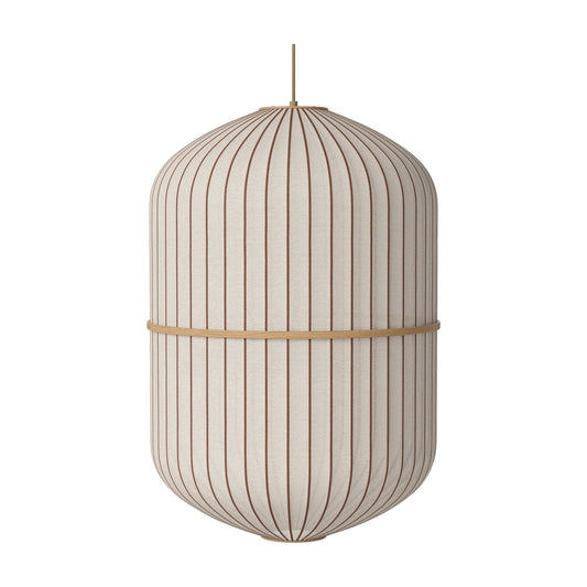 Bolia Lucén hanglamp cilinder Ø62 cm gelakt eiken, 20-138-03_00002