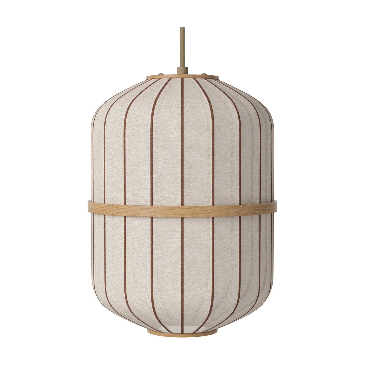 Bolia Lucén hanglamp cilinder Ø28 cm gelakt eiken, 20-138-03_00005
