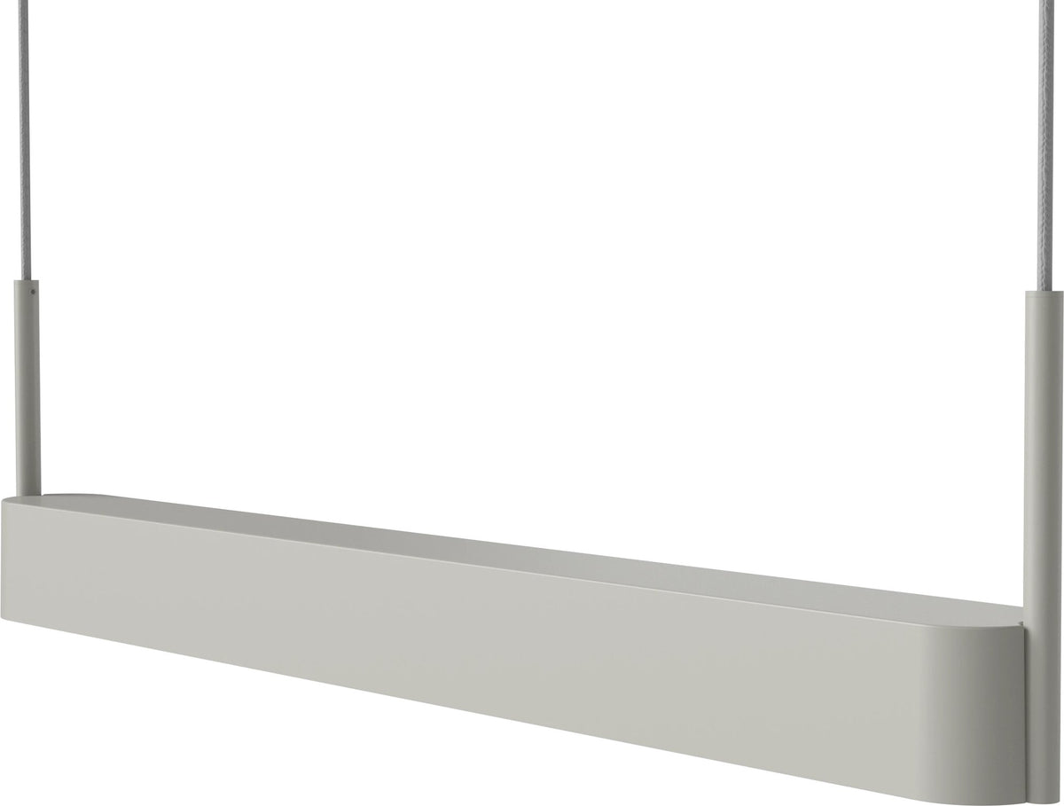 Bolia Scribe hanglamp 70 cm matgrijs gelakt ijzer schuin aanzicht, 20-139-01_00003