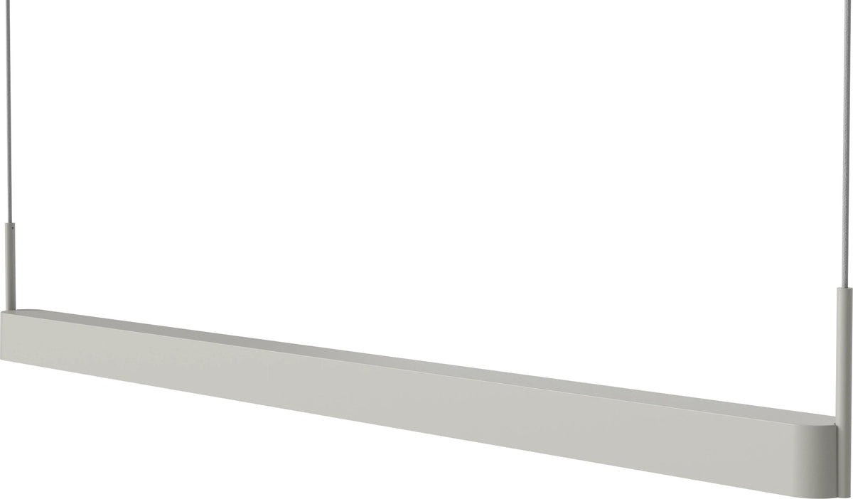 Bolia Scribe hanglamp 130 cm matgrijs gelakt ijzer schuin aanzicht, 20-139-02_00003