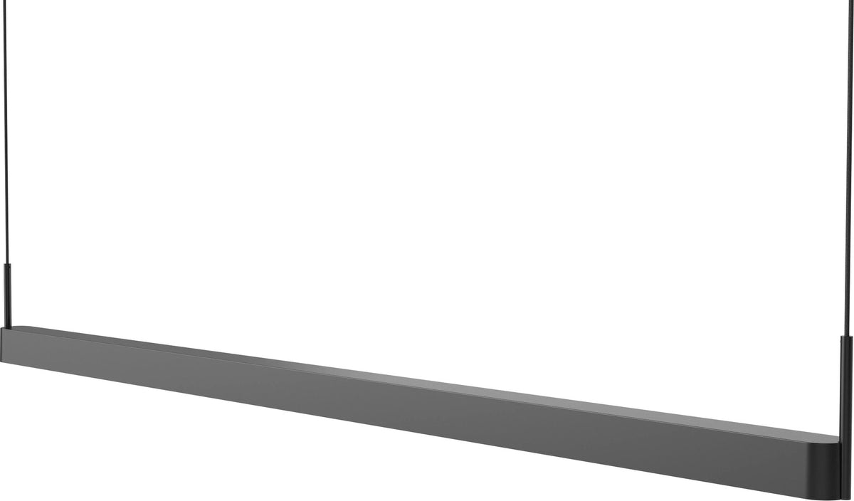 Bolia Scribe hanglamp 170 cm matzwart gelakt ijzer schuin aanzicht, 20-139-03_00002