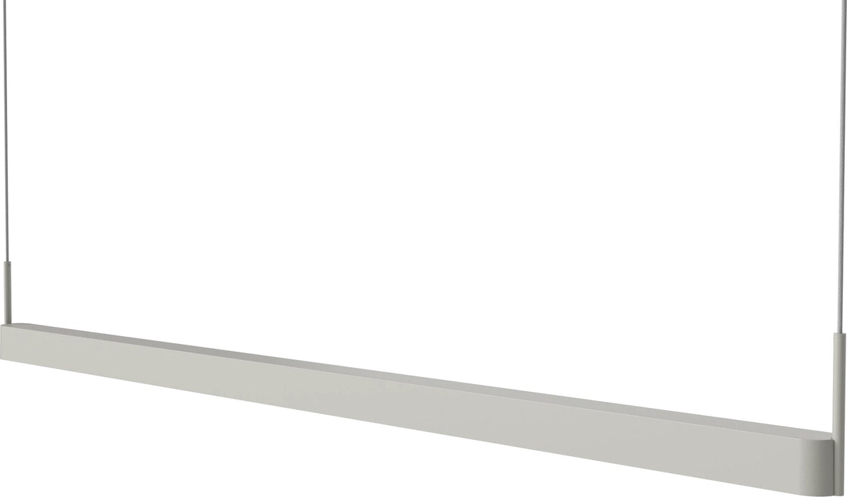 Bolia Scribe hanglamp 170 cm matgrijs gelakt ijzer schuin aanzicht, 20-139-03_00003
