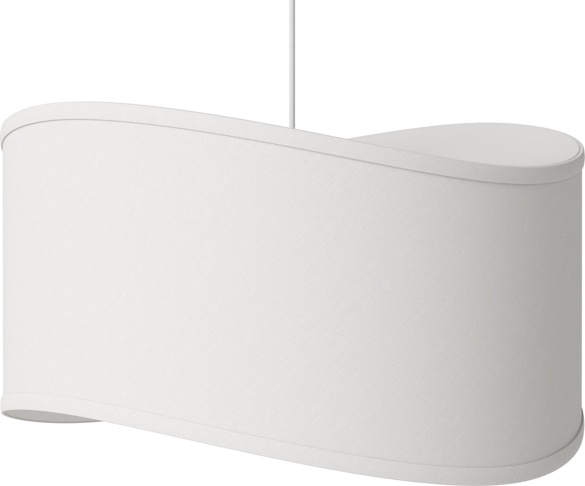 Bolia Tajo hanglamp Ø40 cm ivoorkleurige stof, 20-140-01_00001