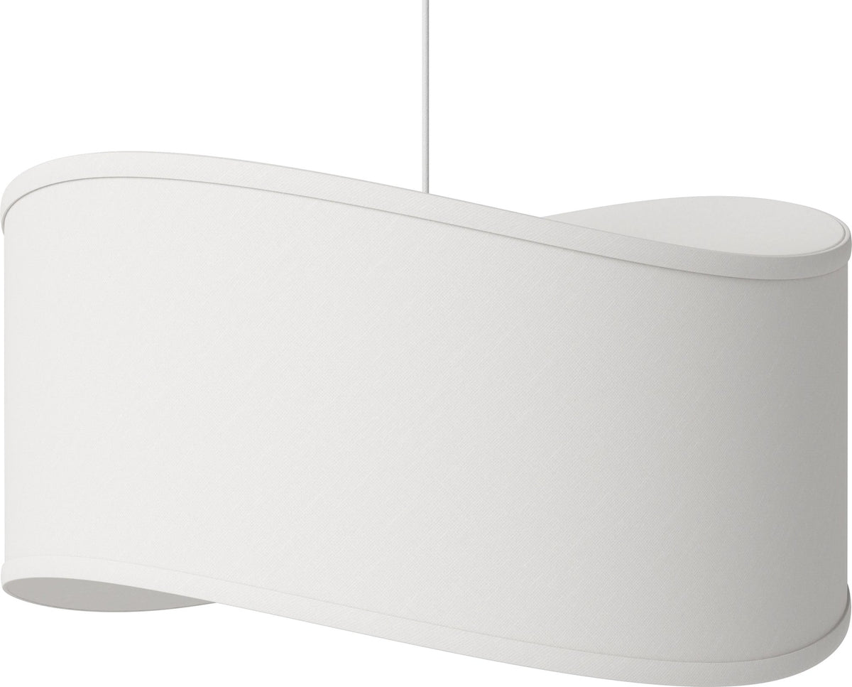 Bolia Tajo hanglamp Ø50 cm ivoorkleurige stof, 20-140-01_00002
