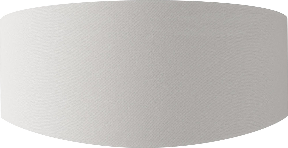 Bolia Tajo plafondlamp Ø40 cm ivoorkleurige stof schuin aanzicht, 20-140-03_00001