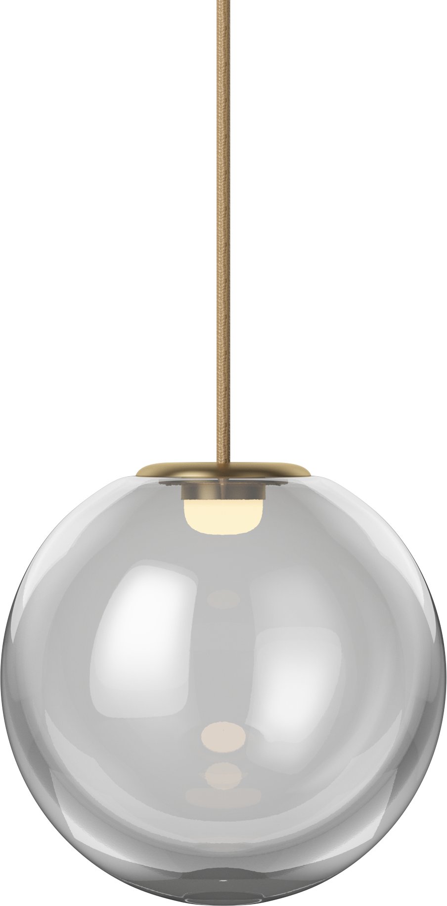 Bolia Blume Solitaire hanglamp Ø25 cm antiek messing, 20-141-02_00028