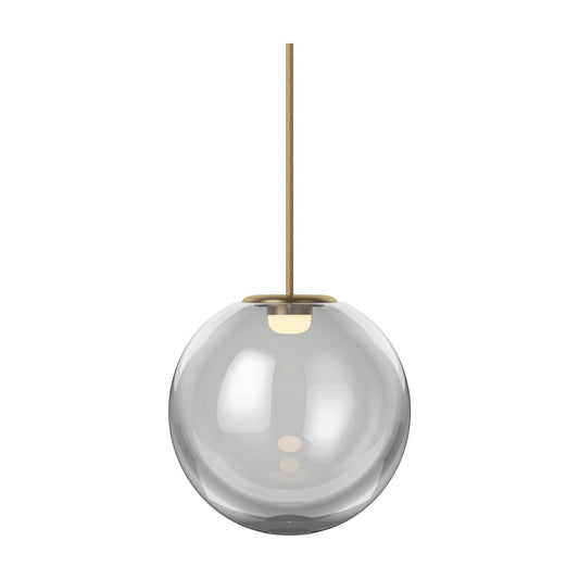 Bolia Blume Solitaire hanglamp Ø25 cm antiek messing, 20-141-02_00028
