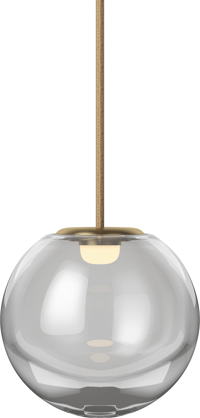 Bolia Blume Solitaire hanglamp Ø18 cm antiek messing, 20-141-02_00033