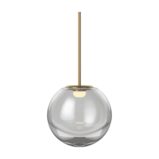 Bolia Blume Solitaire hanglamp Ø18 cm antiek messing, 20-141-02_00033