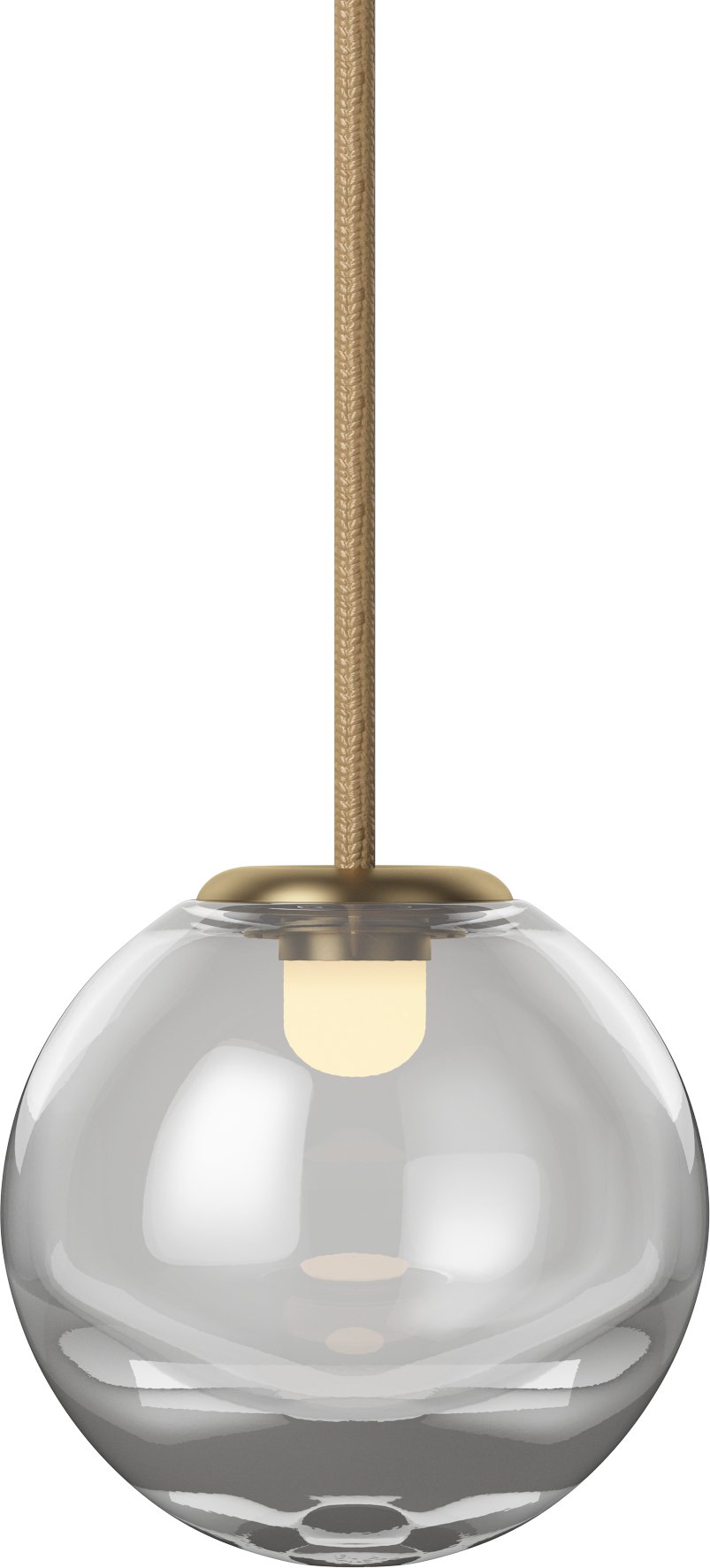 Bolia Blume Solitaire hanglamp Ø13 cm antiek messing, 20-141-02_00034