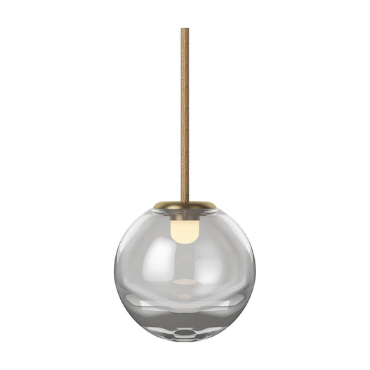 Bolia Blume Solitaire hanglamp Ø13 cm antiek messing, 20-141-02_00034