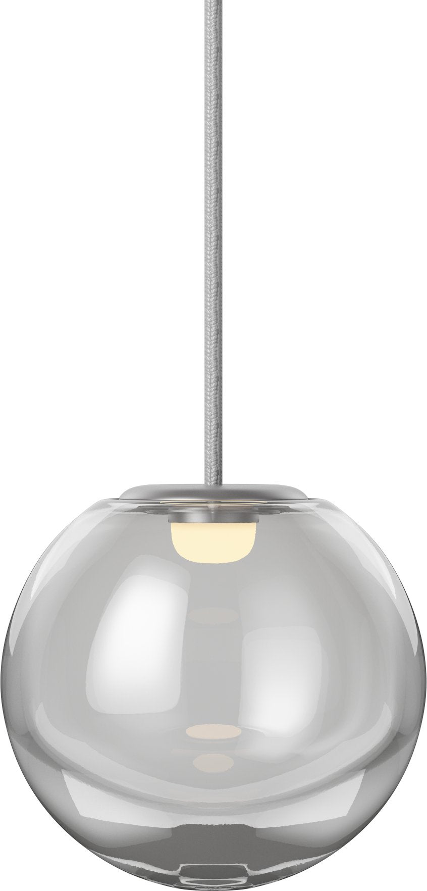 Bolia Blume Solitaire hanglamp Ø18 cm geborsteld aluminium, 20-141-02_00037