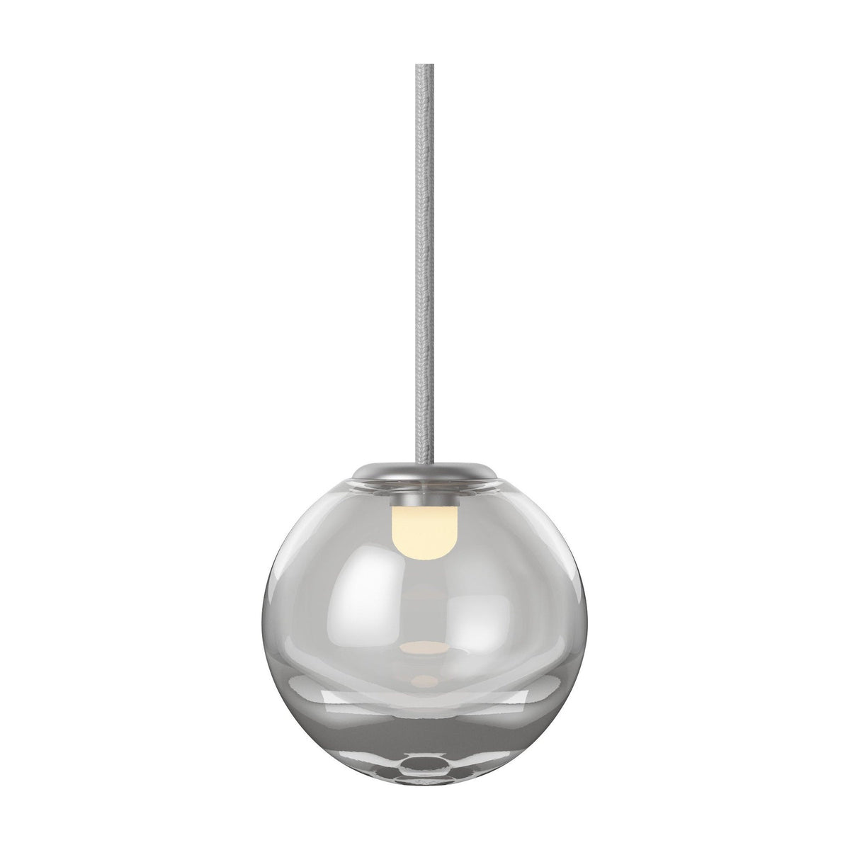 Bolia Blume Solitaire hanglamp Ø13 cm geborsteld aluminium, 20-141-02_00038