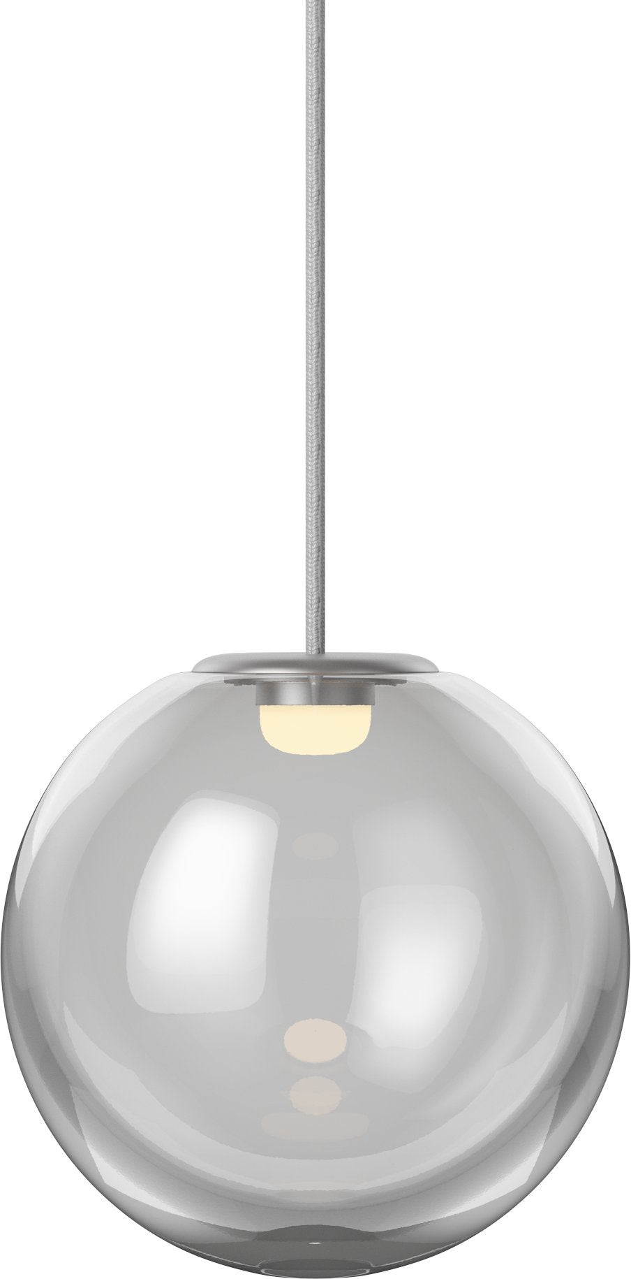 Bolia Blume Solitaire hanglamp Ø25 cm geborsteld aluminium, 20-141-02_00039
