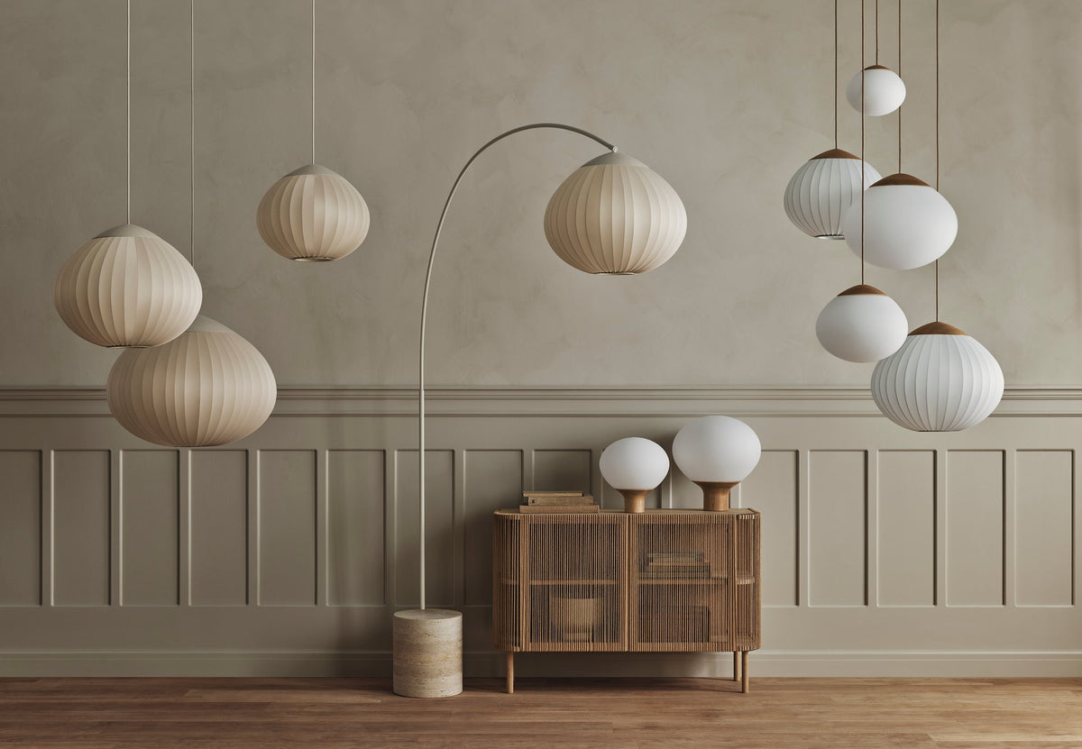 Bolia Acorn hanglampen in interieur, sfeerfoto 1
