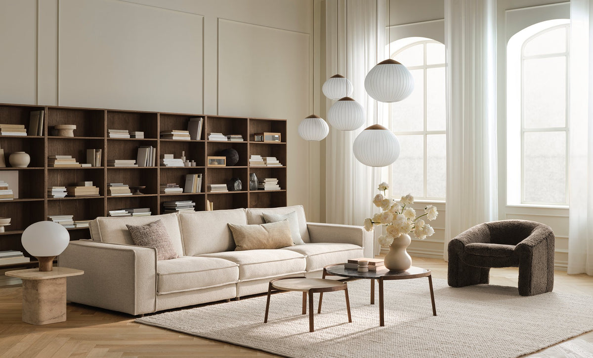 Bolia Acorn hanglampen in interieur, sfeerfoto 2