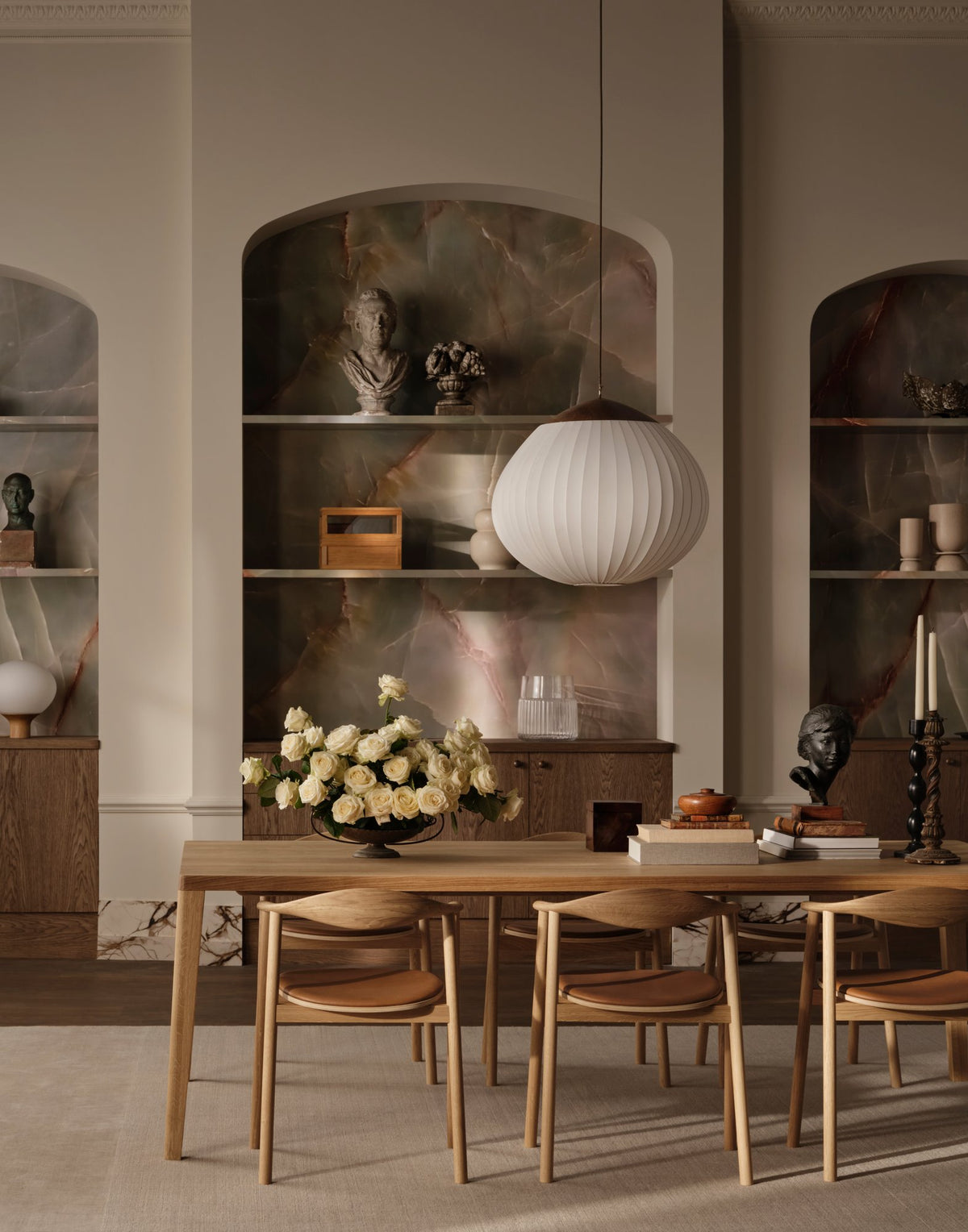 Bolia Acorn hanglampen in interieur, sfeerfoto 4