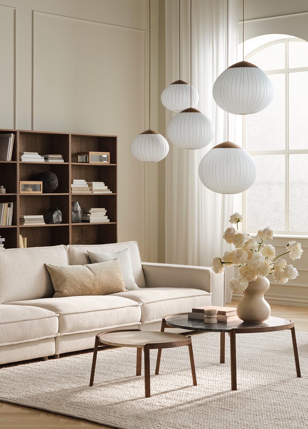 Bolia Acorn hanglampen in interieur, sfeerfoto 6
