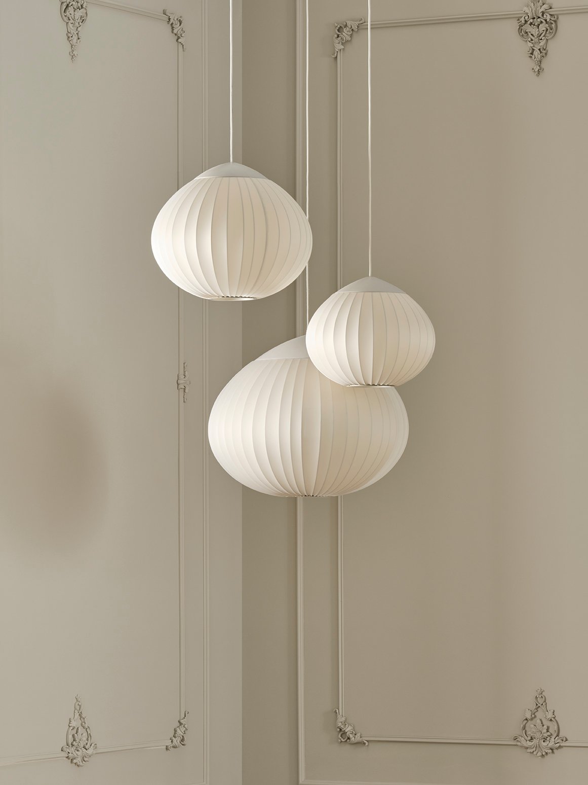 Bolia Acorn hanglampen in interieur, sfeerfoto 7