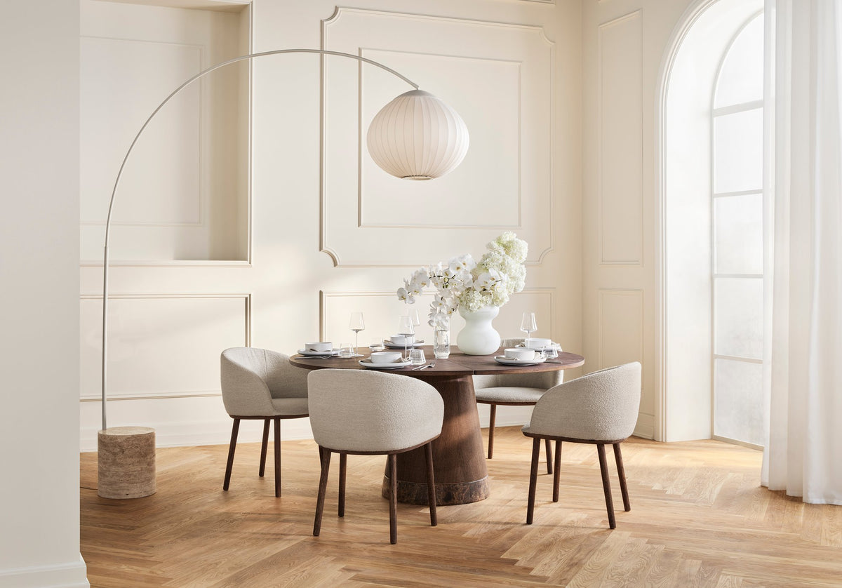 Bolia Acorn vloerlamp in interieur, sfeerfoto 3