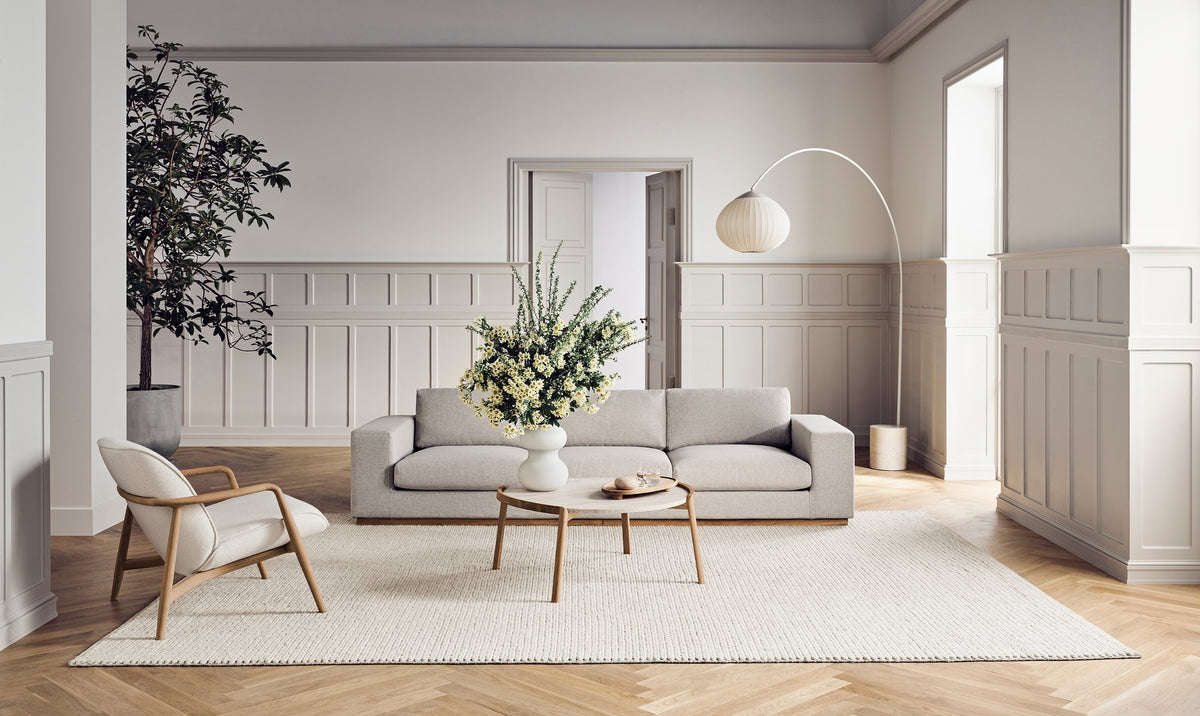 Bolia Acorn vloerlamp in interieur, sfeerfoto 5