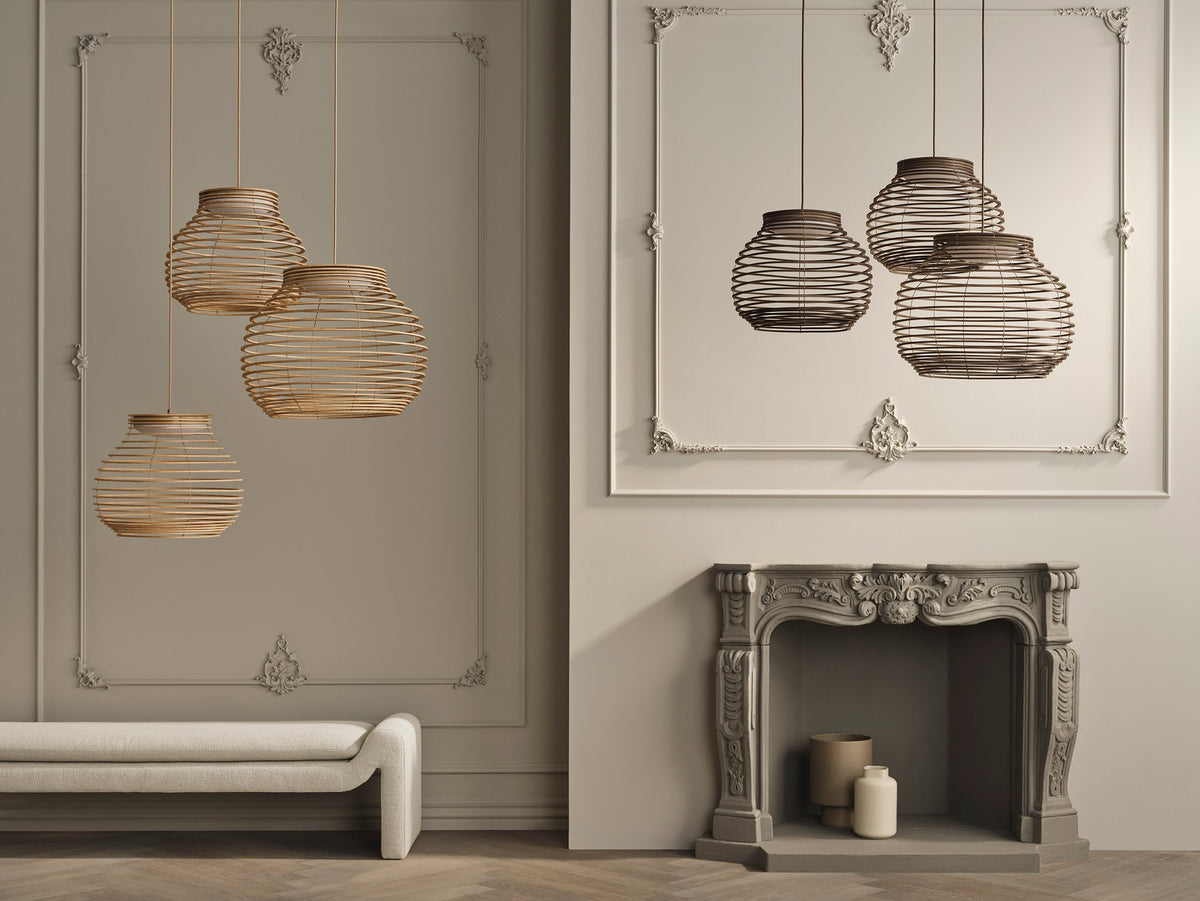 Bolia Anelli hanglamp in interieur, sfeerfoto 1