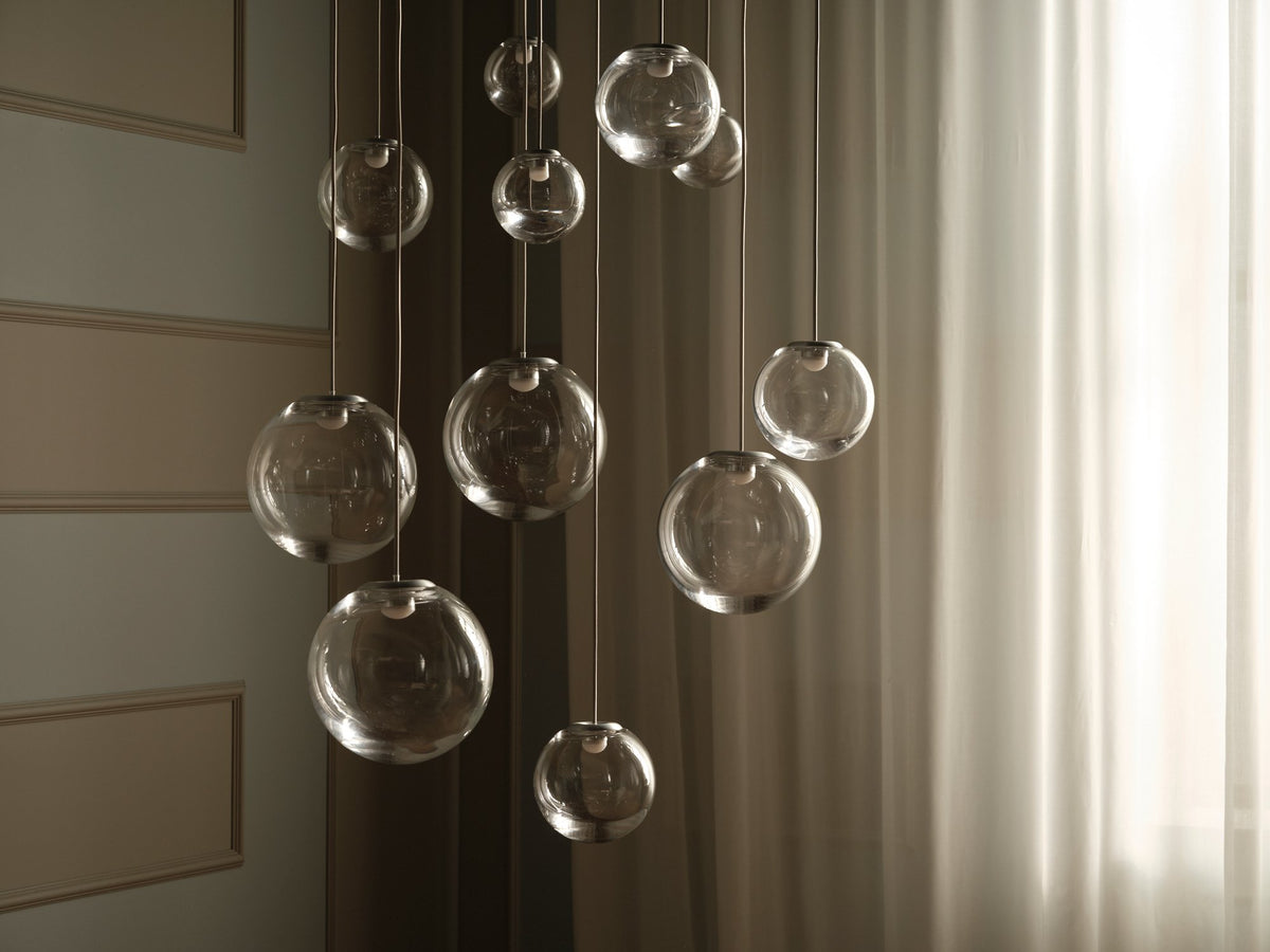 Bolia Blume hanglamp in interieur, sfeerfoto 1