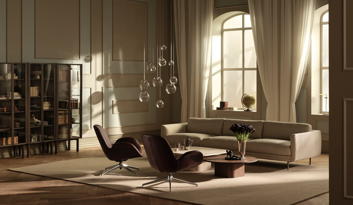 Bolia Blume hanglamp in interieur, sfeerfoto 2