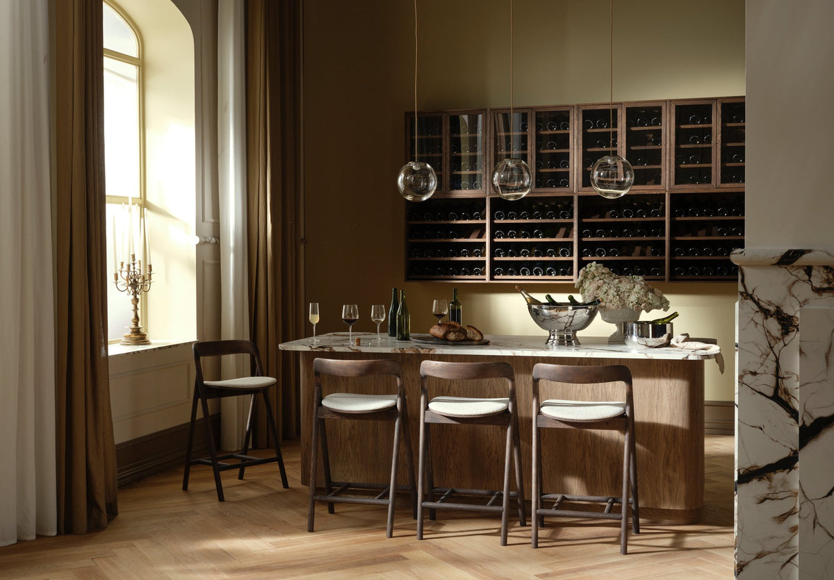 Bolia Blume hanglamp in interieur, sfeerfoto 4