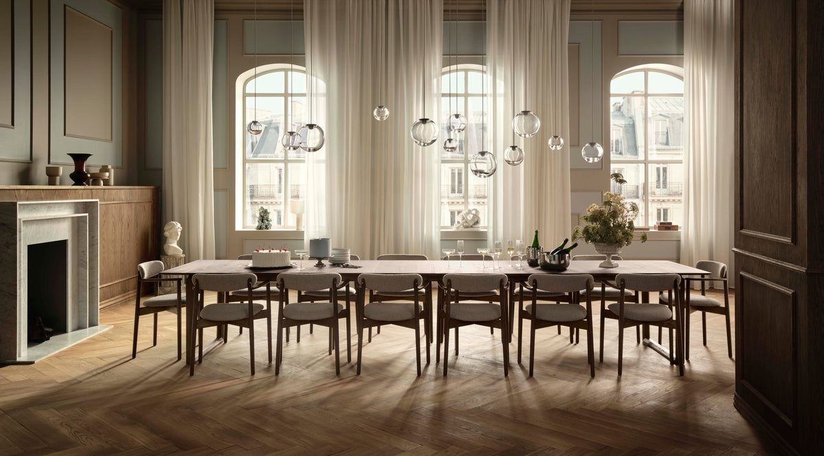 Bolia Blume hanglamp in interieur, sfeerfoto 5