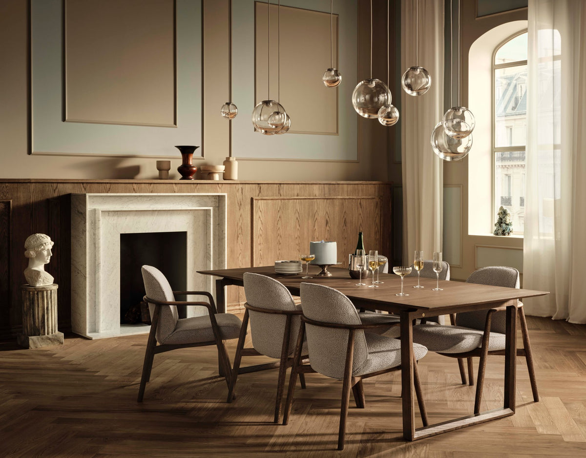 Bolia Bowie eetkamerstoel interieur, sfeerfoto 2