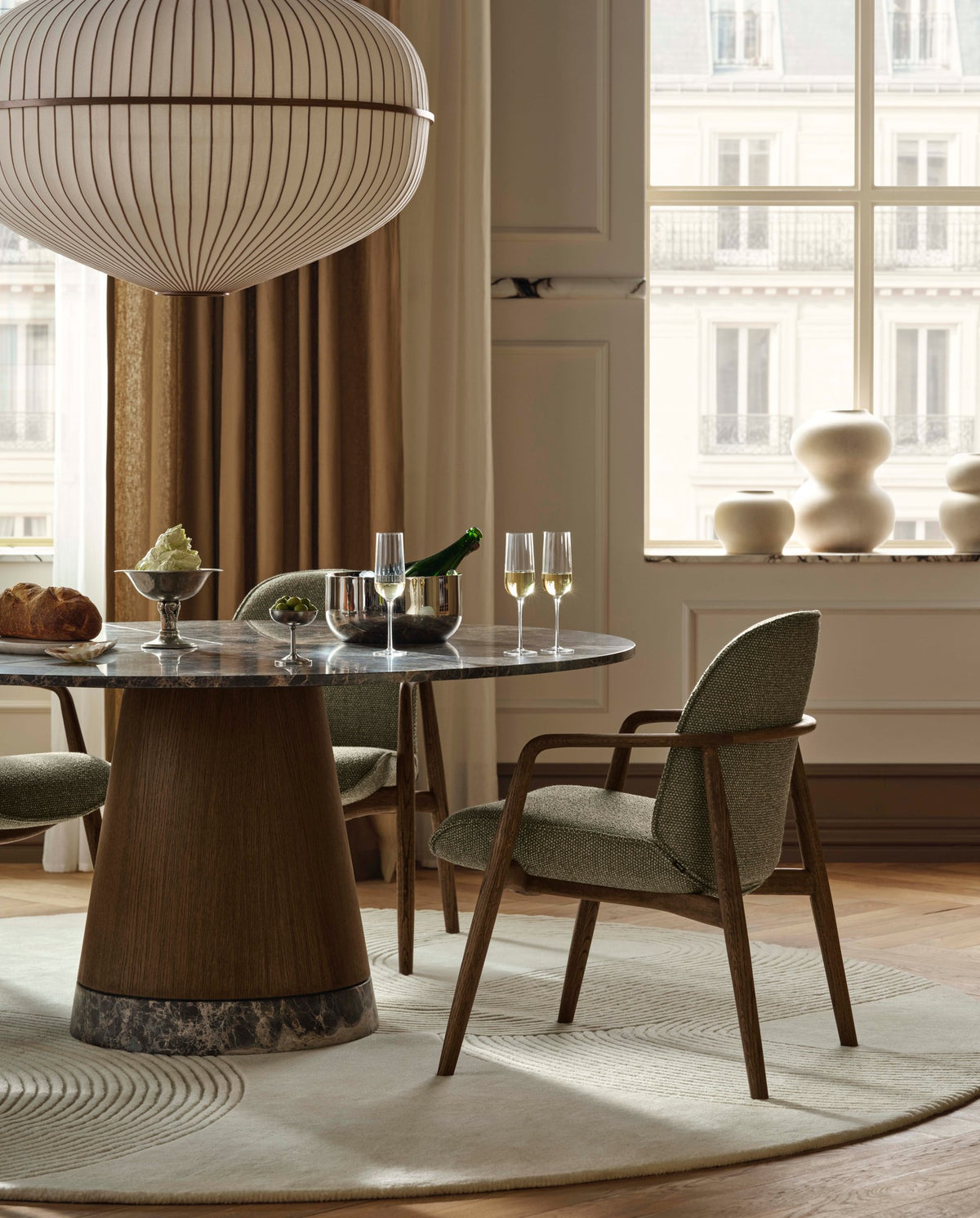 Bolia Bowie eetkamerstoel interieur, sfeerfoto 4