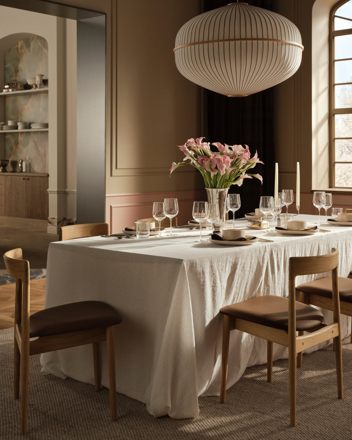 Bolia Calma eetkamerstoel interieur, sfeerfoto 1
