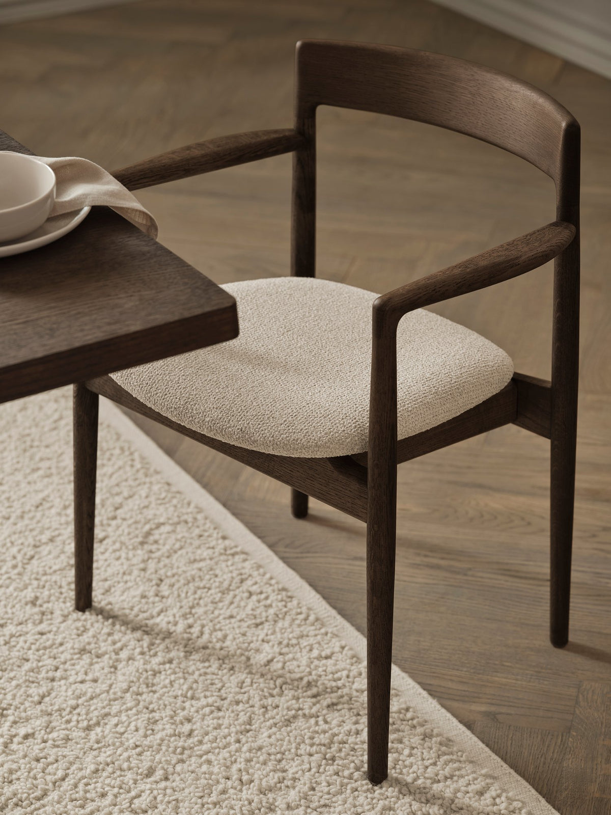 Bolia Calma eetkamerstoel interieur, sfeerfoto 4