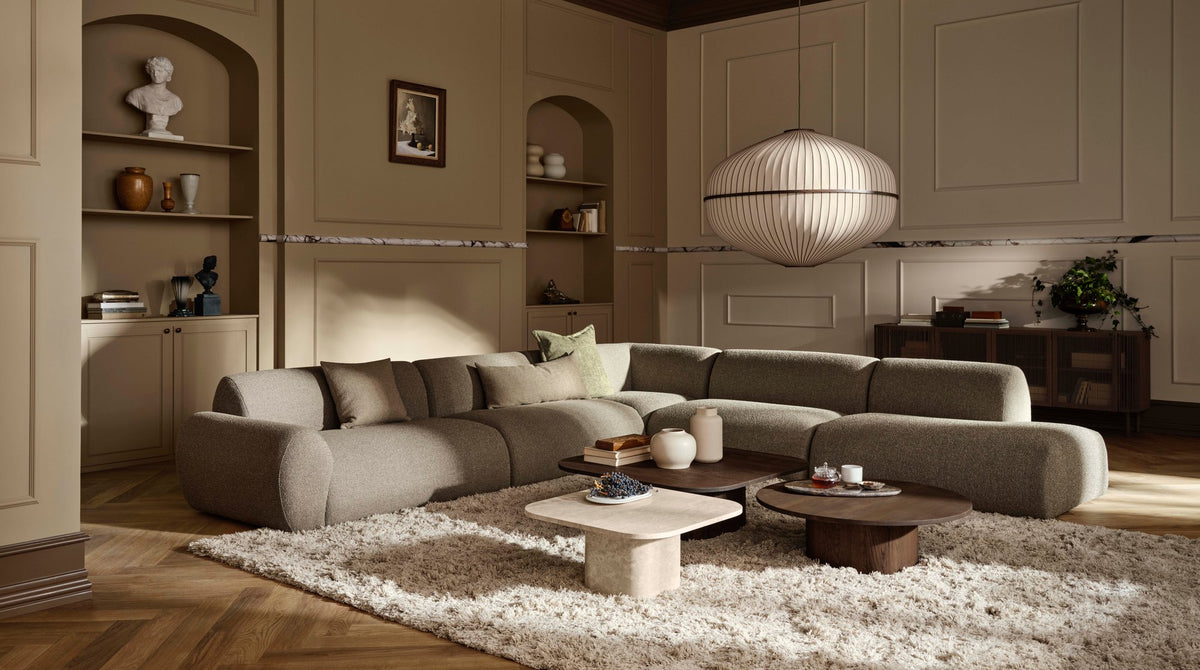 Bolia Eida salontafel van eiken in woonkamer, sfeerfoto 4
