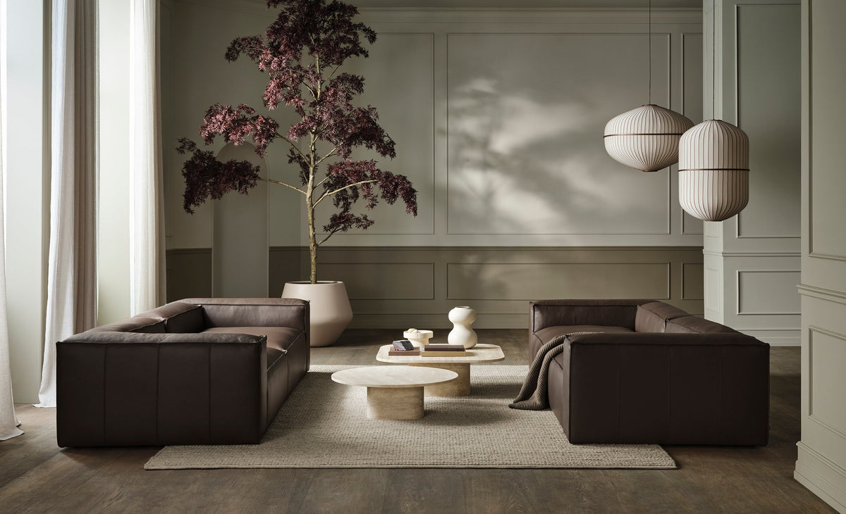 Bolia Eida salontafel van eiken in woonkamer, sfeerfoto 5