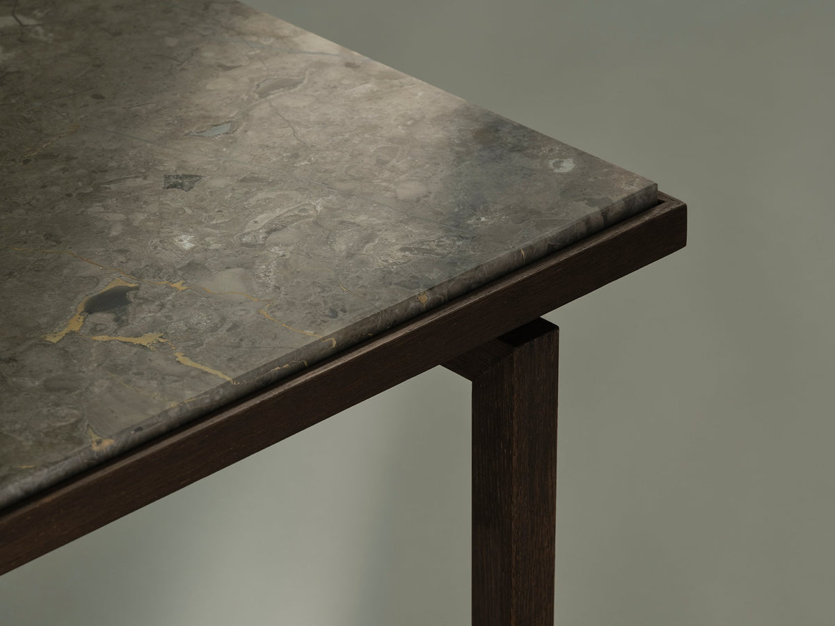 Bolia Elton salontafel met stenen blad in woonkamer, sfeerfoto 3